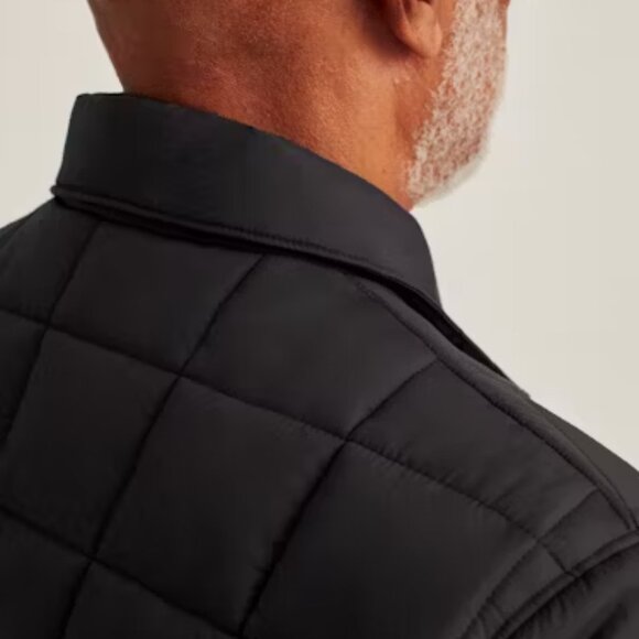 NEW BONOBOS Quilted Jacket Black for men 764mn - Picture 6 of 8